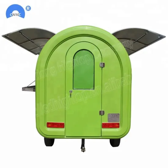 Catering trailer fresh squeezed lemonade selling food cart