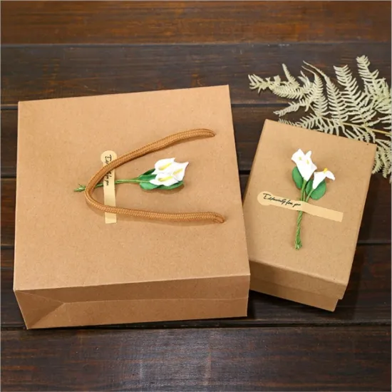 Kraft Custom Gift Boxes