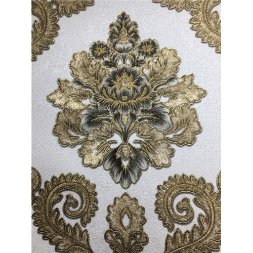 Современные обои для ресторана Home Wall Paper Damask