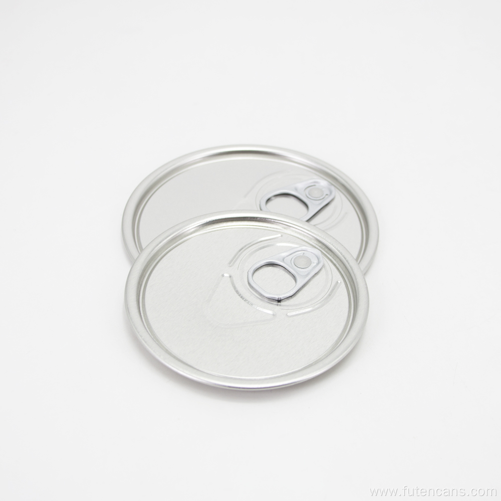 Custom easy open cover tinplate metal cap