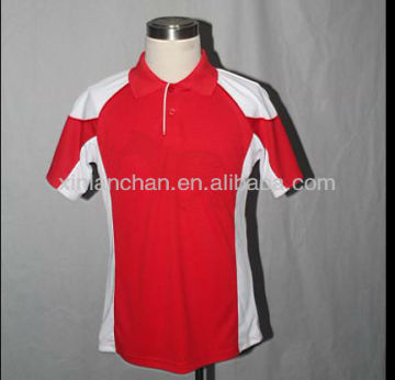 quick dry sports polo t-shirt