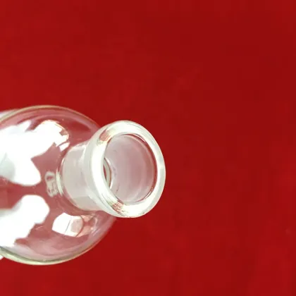 Chemistry Borosilicate Glass Stopper Separating Funnel