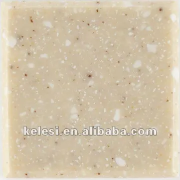 solid surface faux brick interior walls