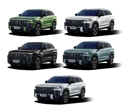 Low Price Luxury Suv Chery Tansuo 06 Chery Explorer 06 2024 1.6t Compact Suv 4wd Petrol Vehicle Chery Explorer 06 Gasoline Car