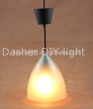 High quality Morden colorful PVC chandelier