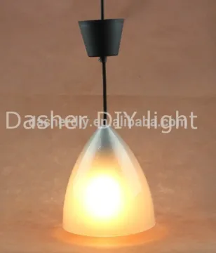 High quality Morden colorful PVC chandelier