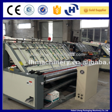 LH-C Paper Board Corrugated Carton Semi-atuomatic Automatic Flute Laminating Machine
