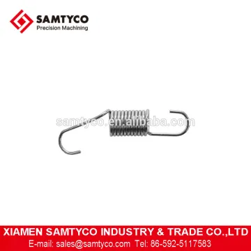 Customized CNC Machined Stainless Steel Aluminum Double Hook Tension Springs With High Quality