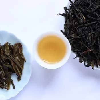 Wuyi Famous Cluster Water Beetle Oolong Tea: Organic, Healthy, Premium Honey Orchid Aroma