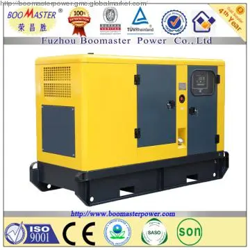 30kw Silent type Cummins diesel power generators