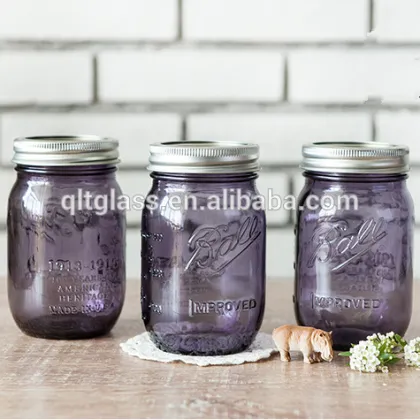 High Quality Mason Jar Drinking Glass/mason Jar