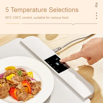 Warm Technology Insulation Board Meal Heating Plate