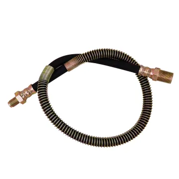 Wholesale High Low Pressure Flexible Hydraulic Woven Braided Rubber Pipes for Oil Brake Hoses at Good Prices