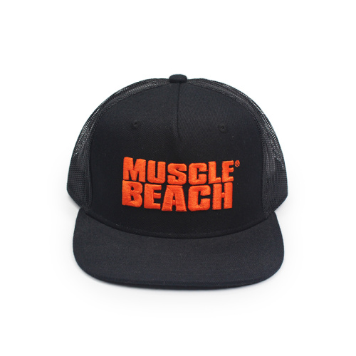 Mesh Cap Custom Fashioned Adult Word Embroidery Snapback Mesh Cap Supplier