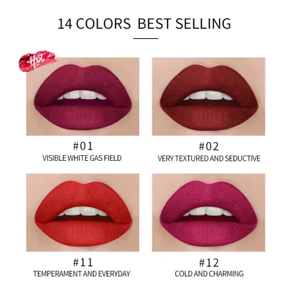 Wholesale Matte Smoke Tube Lipstick - Cigarette Designs Cosmetics