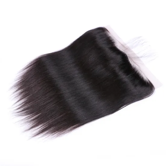 Straight virgin frontal closure hair,clip in 13x4 silk lace frontal closure,cheap brazilian human hair with lace frontal closure