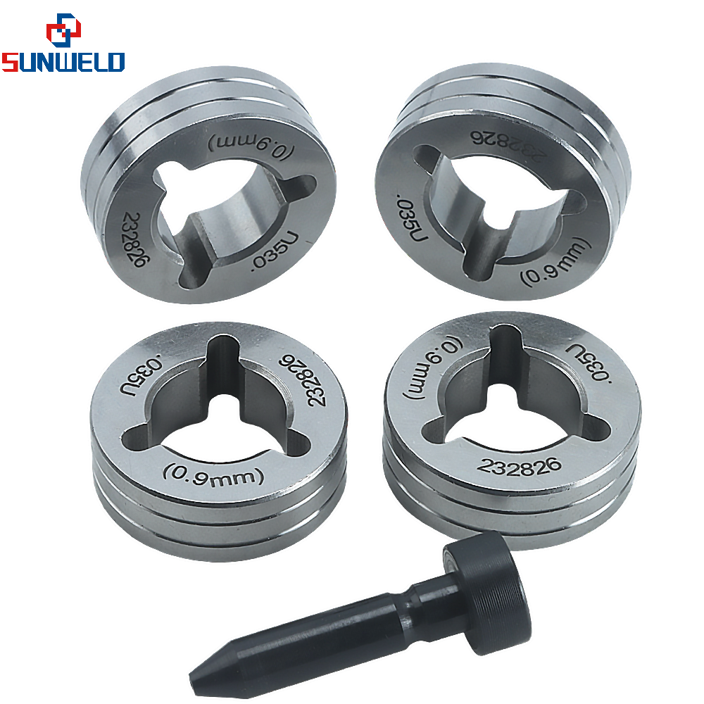 XL244293 4 Drive Roll Kit.035''-3／64''／0.9-1.2mm U-GrooUed(3)
