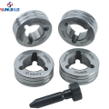 XL244293 4 ড্রাইভ রোল কিট.035''-3/64''/0.9-1.2mm U-GrooUed