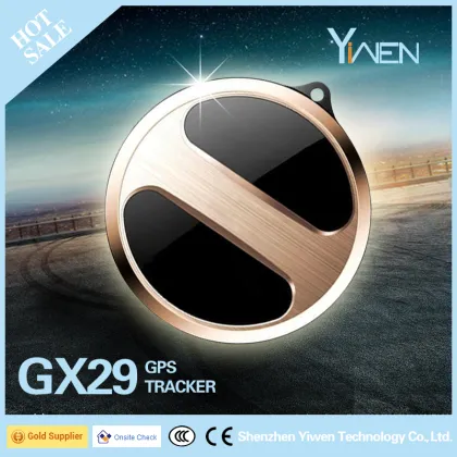 Yiwen pet gps tracker, mini gps pet tracker for dogs/cats/animals, dog gps tracker with tracking software GX29