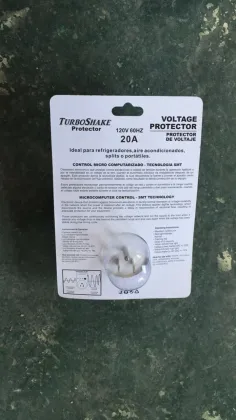 120V Voltage Protector: Surge Protector Relay