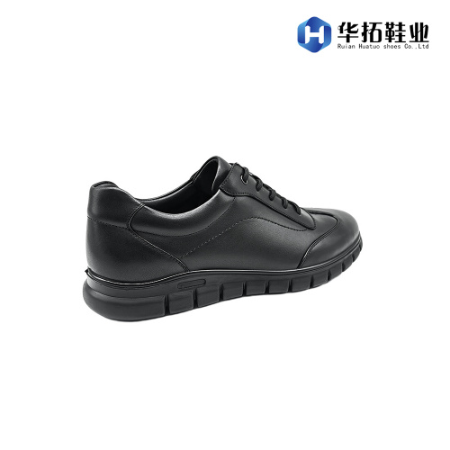 Ευέλικτα άνετα δερμάτινα παπούτσια για άνδρες