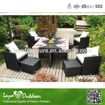 Balcony Leisure Patio Furniture Table Set