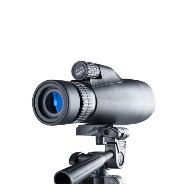 HD Zoom Monocular Telescope with Smartphone Holder and Tripod for 22x50 Magnification