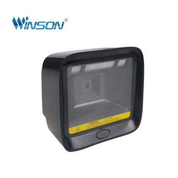 Omnidirectional presentation laser barcode scanner