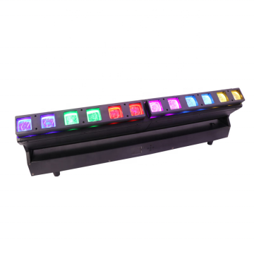 BALMBB1240Z Professional Zoom Pixel LED Bar 12ps 40W Beam RGBW 4-in-1 Moving Head Wash Stage Light