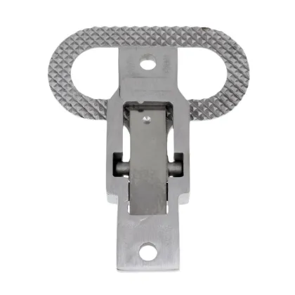 Marine hardware boat 316 stainless steel polished mast folding step for ship