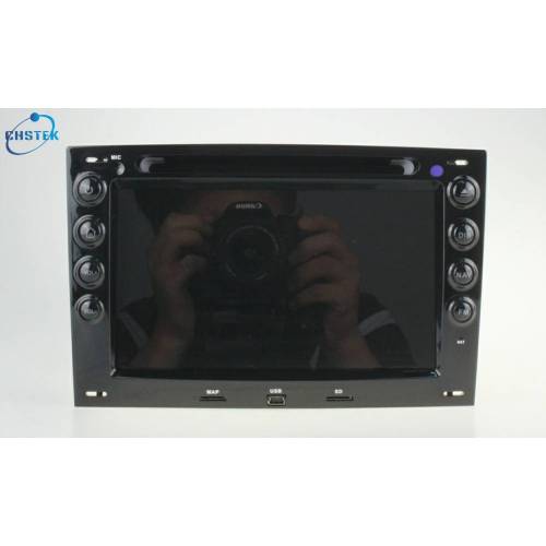 Aftermarket Android Car Stereo Renault Megane 2007