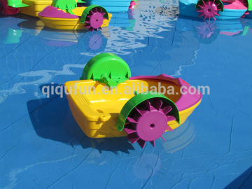 pontoon paddle boat fiberglass paddle boat water paddle boat