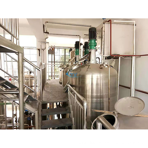 Fat Oil Extraction Machine for Animal Professional Makeup and Fats Refining Equipment
