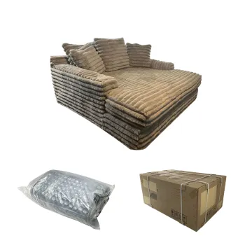 Compressed Vacuum Packed Foam Sofa in Box for Living Room