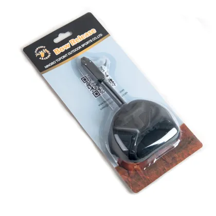 Topoint TP410-S Outdoor Black Archery Caliper Release Aid for Youth, Teenagers, and Children Archers