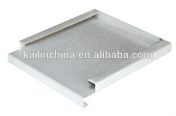 KF-43 modern simple accessories factory direct sell customized green certification powder coated metal hanging name card