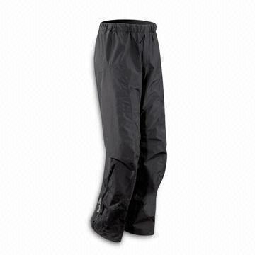 Men's Ski Pants, Quick-dry, Articulated Knees with Centre Seams