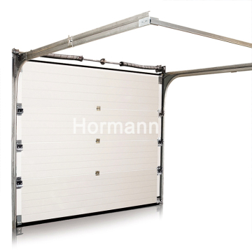 Section Workshop Overhead & Industrial Aluminum Alloy Doors: Solutions for Heavy-Duty Environments