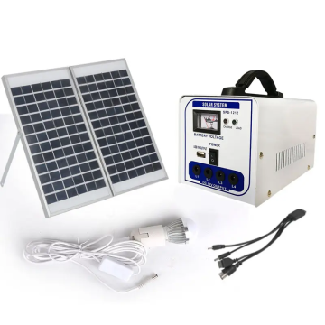 Sistem Tenaga Photovoltaic Solar Solar Portable Best Whole House