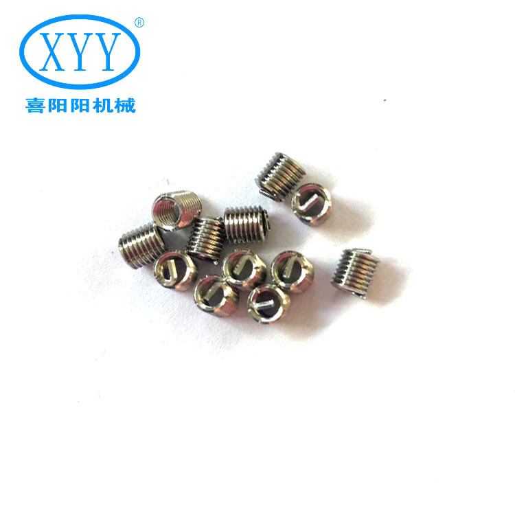 Custom Size UNC 8-32 2D Stainless Steel Wire Fasteners Natural Surface