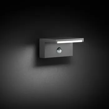 Outdoor LED with PIR motion sensor Wall Lamp