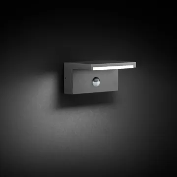 Outdoor LED with PIR motion sensor Wall Lamp