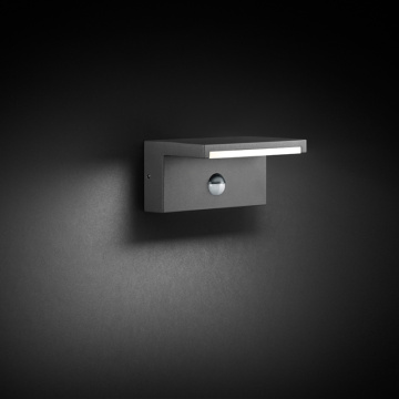 LED LED DENGAN Lampu Dinding Sensor Motion PIR