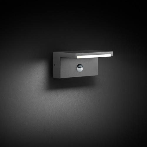 LED LED DENGAN Lampu Dinding Sensor Motion PIR