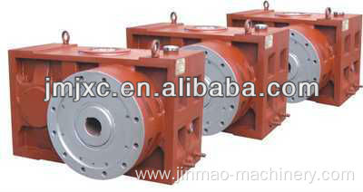 High quality gear box for single screw extruder