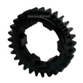 Circular machine pattern gear