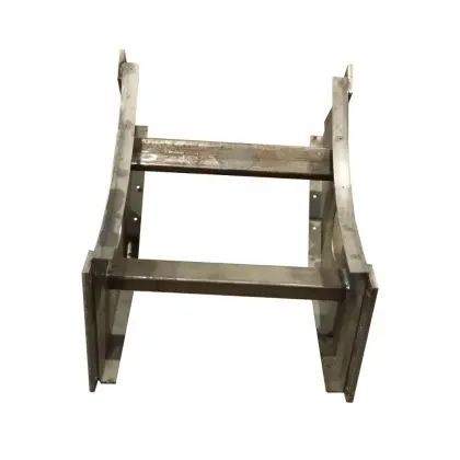 Heavy sheet metal fabrication