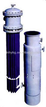 shell-and-tube condenser