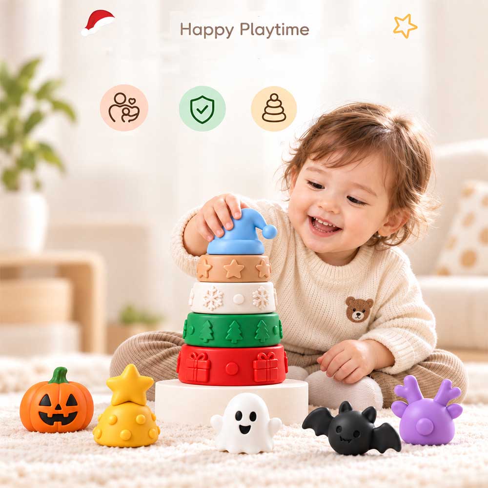 silicone stucking toy MFZ-G037