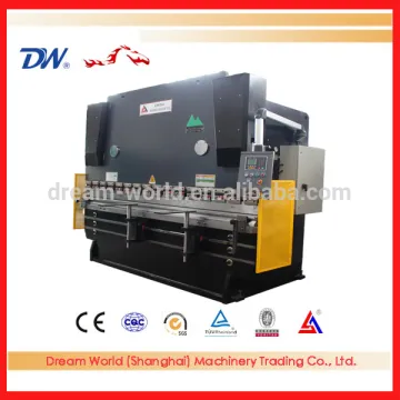 Building materials machinery for WC67Y-40T2000 Hydraulic Torsion Bar Synchro Press Brake